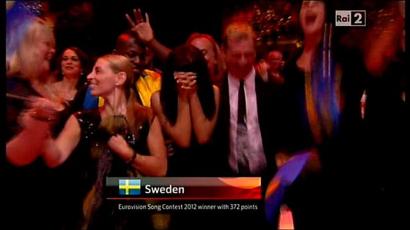 Loreen (Svezia) vince l\'Eurovision Song Contest 2012