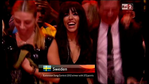 Loreen (Svezia) vince l\'Eurovision Song Contest 2012