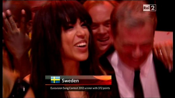 Loreen (Svezia) vince l\'Eurovision Song Contest 2012