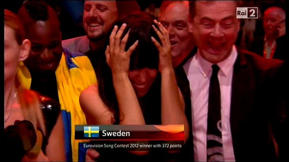 Loreen (Svezia) vince l\'Eurovision Song Contest 2012