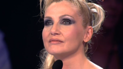 Lorella Cuccarini a X Factor