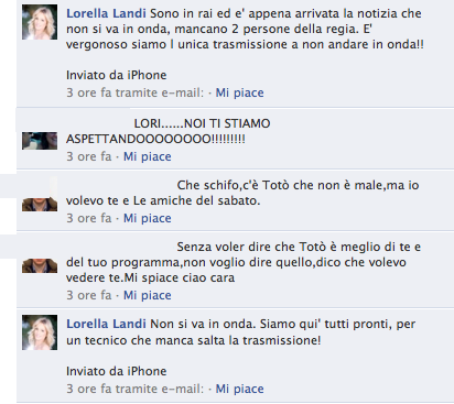 lorella landi facebook