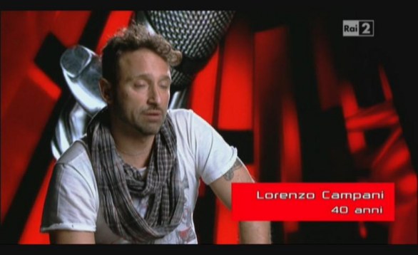Lorenzo Campani, The Voice
