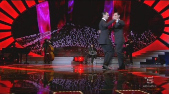 Los hermanos Macana, ballerini di tango ad Italia s got talent 2013