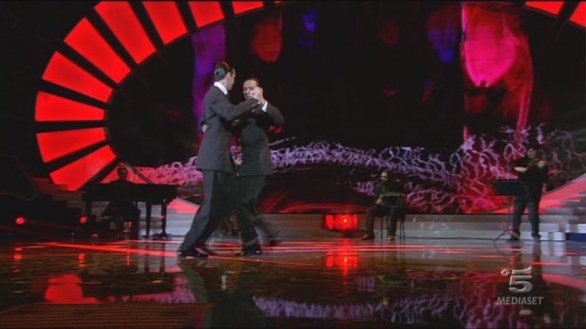 Los hermanos Macana, ballerini di tango ad Italia s got talent 2013