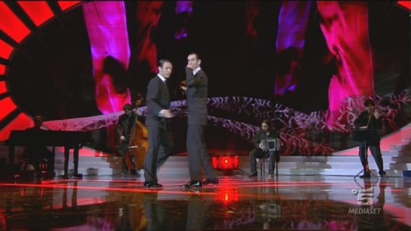 Los hermanos Macana, ballerini di tango ad Italia s got talent 2013