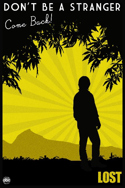 Lost 5, poster-cartoline promozionali