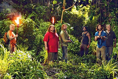 Le foto promozionali della Quarta Stagione di Lost