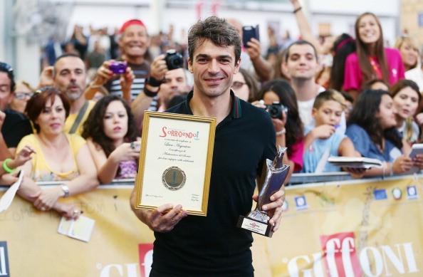 Luca Argentero al GFF 2014