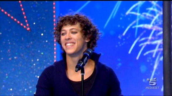 Luca Morrocchi acrobata di Italia\'s got talent