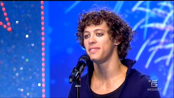 Luca Morrocchi acrobata di Italia\'s got talent