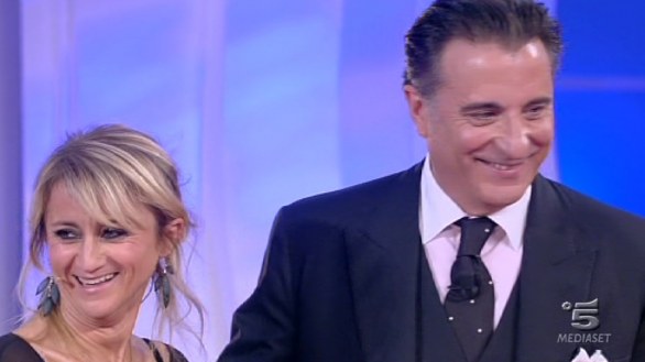 Luciana Littizzetto ed Andy Garcia a C è posta per te