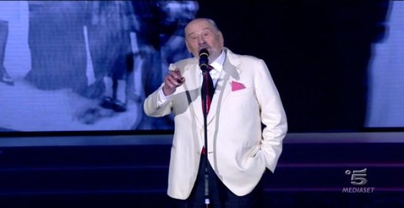 Luigi Necci, 88enne cantante a Italia's got talent