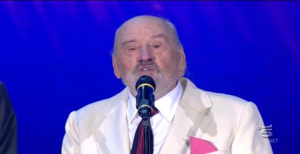 Luigi Necci, 88enne cantante a Italia's got talent