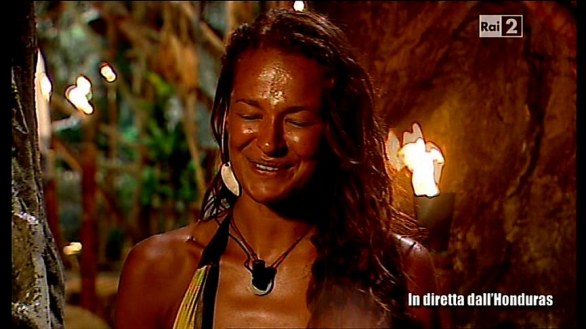 Magda Gomes eliminata da L\'Isola dei famosi 2011