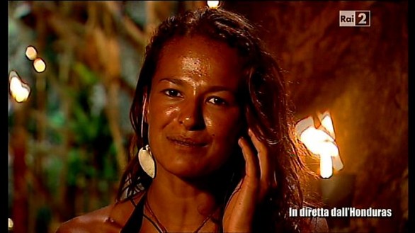 Magda Gomes eliminata da L\'Isola dei famosi 2011