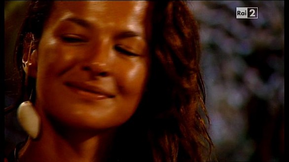 Magda Gomes eliminata da L\'Isola dei famosi 2011