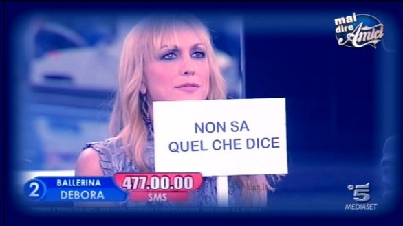 Mai Dire Amici - prima puntata del 9 febbraio 2011