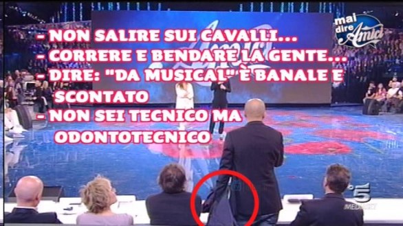 Mai Dire Amici - prima puntata del 9 febbraio 2011