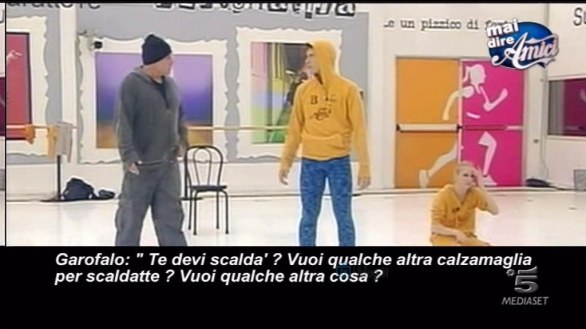 Mai Dire Amici - prima puntata del 9 febbraio 2011