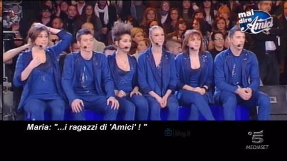 Mai Dire Amici - prima puntata del 9 febbraio 2011