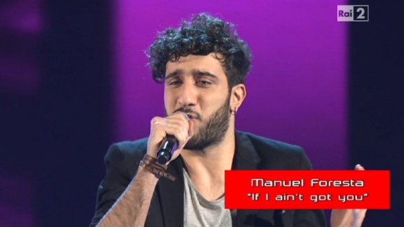 Manuel Foresta - The Voice