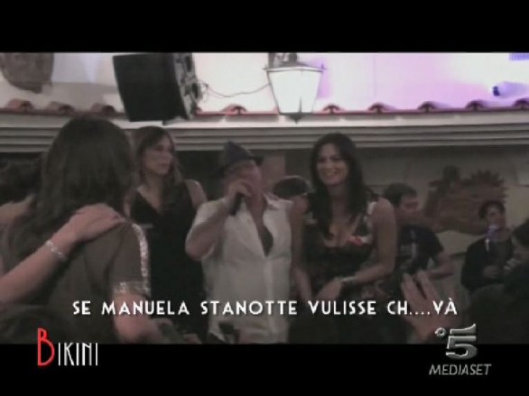 Manuela Arcuri e Veronica Maya 