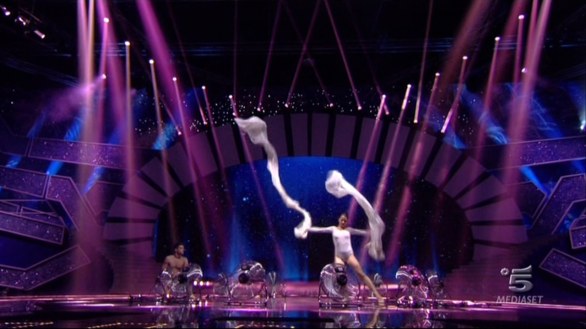 Mara Martini, ballerina ad Italia s got talent