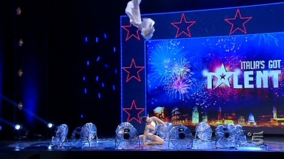 Mara Martini, ballerina ad Italia s got talent