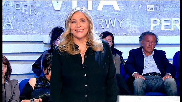 Mara Venier piange per Lamberto Sposini a La Vita in Diretta