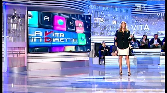 Mara Venier piange per Lamberto Sposini a La Vita in Diretta