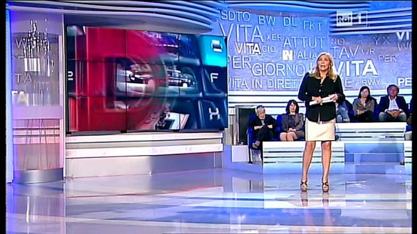 Mara Venier piange per Lamberto Sposini a La Vita in Diretta