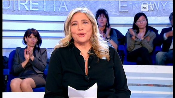 Mara Venier piange per Lamberto Sposini a La Vita in Diretta