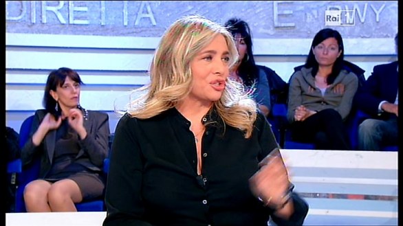 Mara Venier piange per Lamberto Sposini a La Vita in Diretta