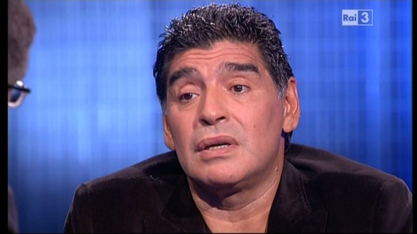 Maradona a Che Tempo che Fa, 20 ottobre 2013