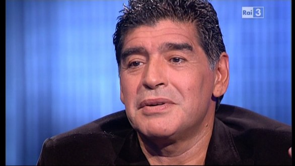 Maradona a Che Tempo che Fa, 20 ottobre 2013