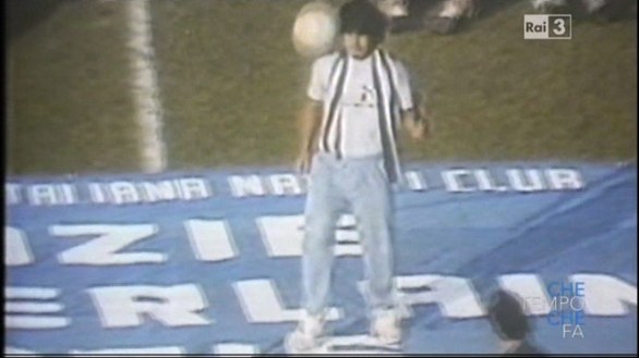 Maradona a Che Tempo che Fa, 20 ottobre 2013