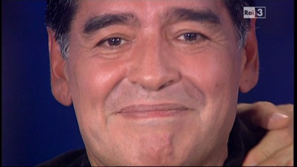 Maradona a Che Tempo che Fa, 20 ottobre 2013