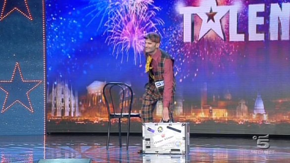 Marcello Giuliano ad Italia s got talent 2013