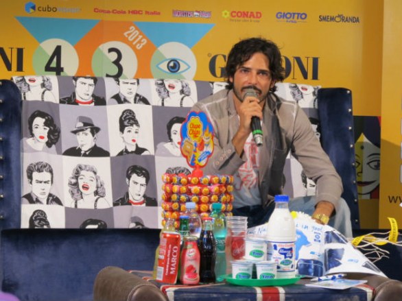 Marco Bocci al GFF 2013 - foto