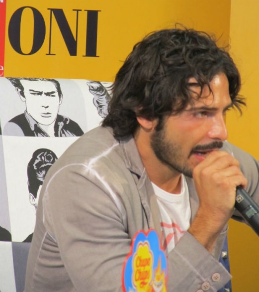 Marco Bocci al GFF 2013 - foto