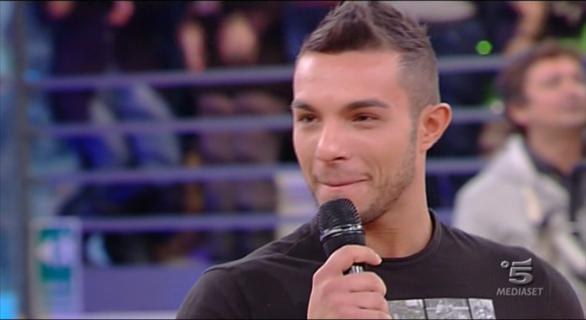 Marco Carta ad Amici 11