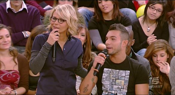 Marco Carta ad Amici 11