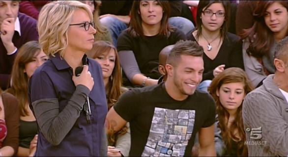 Marco Carta ad Amici 11