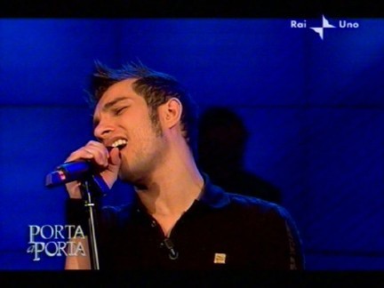 Marco Carta su RaiUno