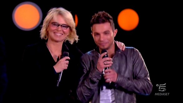 Marco Carta terzo ad Amici 2012 Big