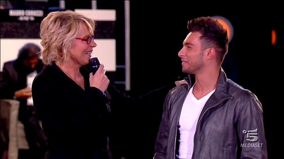 Marco Carta terzo ad Amici 2012 Big