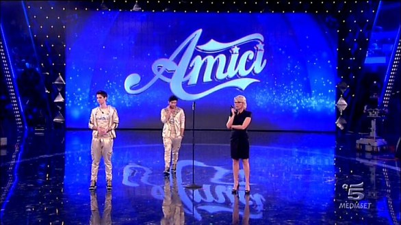 Marco Castelluzzo eliminato da Amici