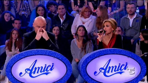 Marco Castelluzzo eliminato da Amici