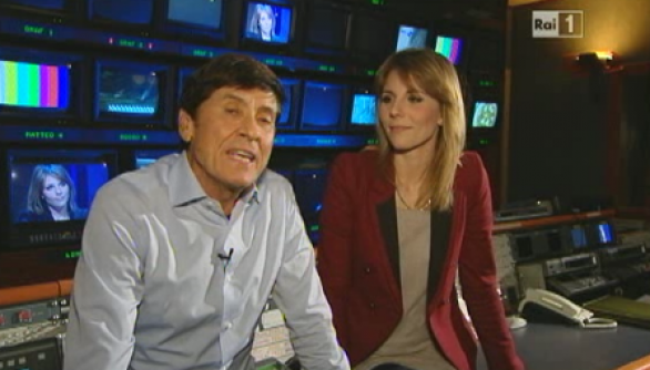 Gianni Morandi presenta Marco Guazzone